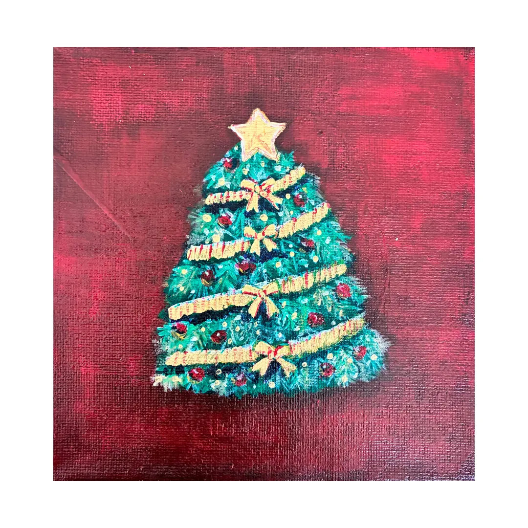 “クリスマスツリーレッド”