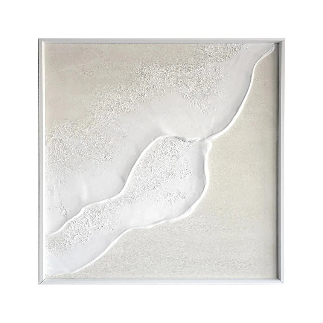 “【Beach 40×40cm】ミルクティー”