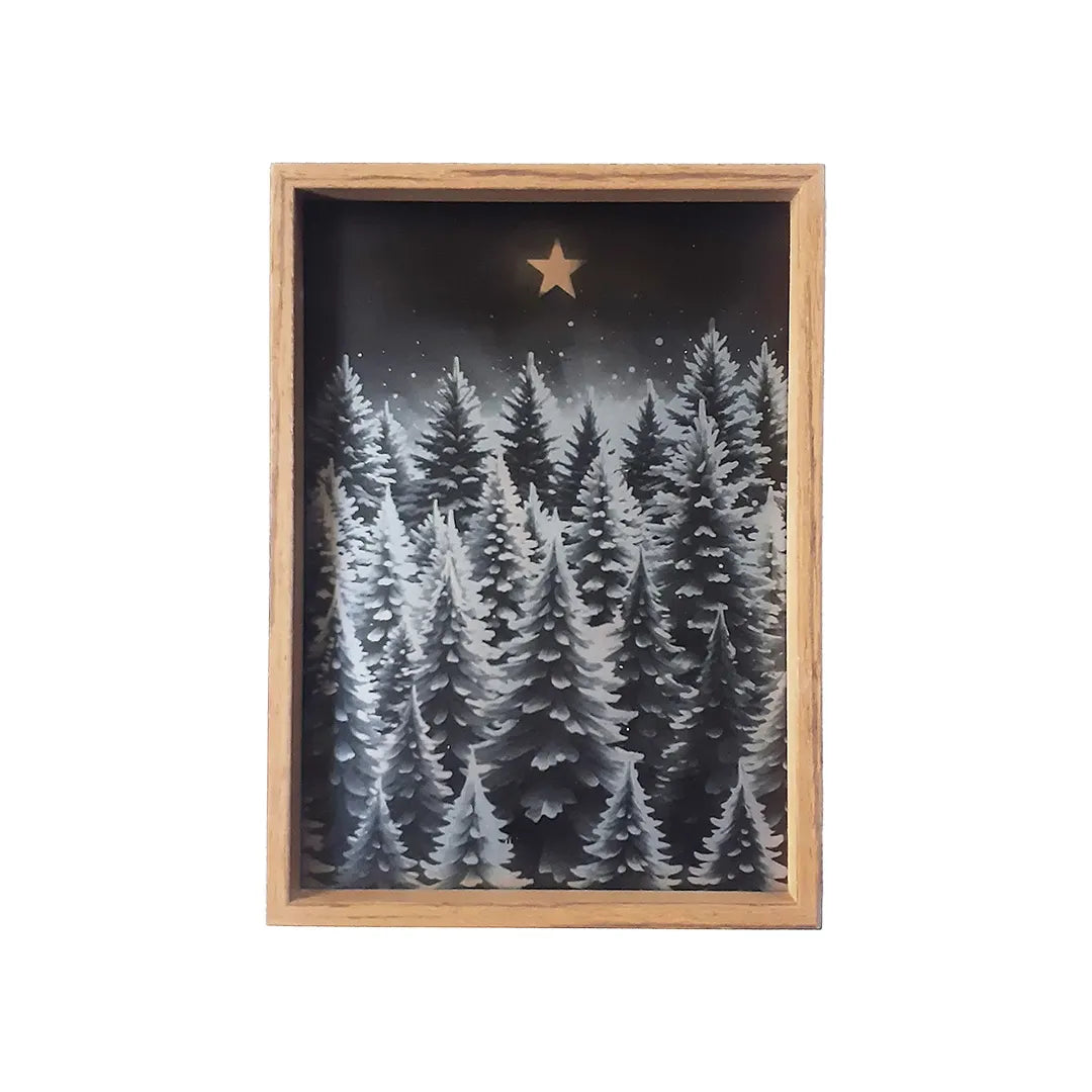 “Noël over the Trees（原画マルチプル）”