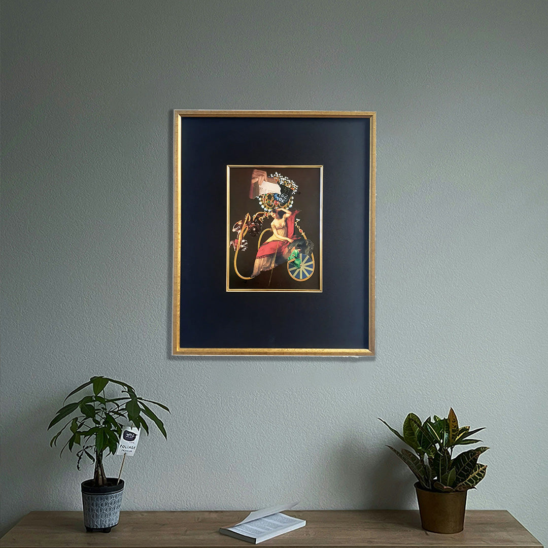 “裸足のジングル(銀塩写真)”