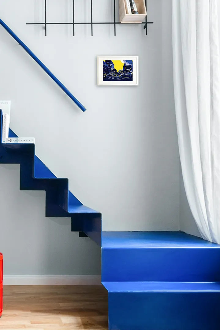 omotesando street -city night-