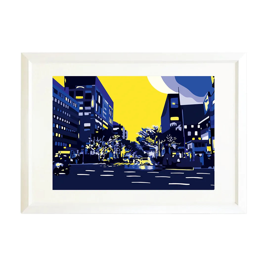 omotesando street -city night-