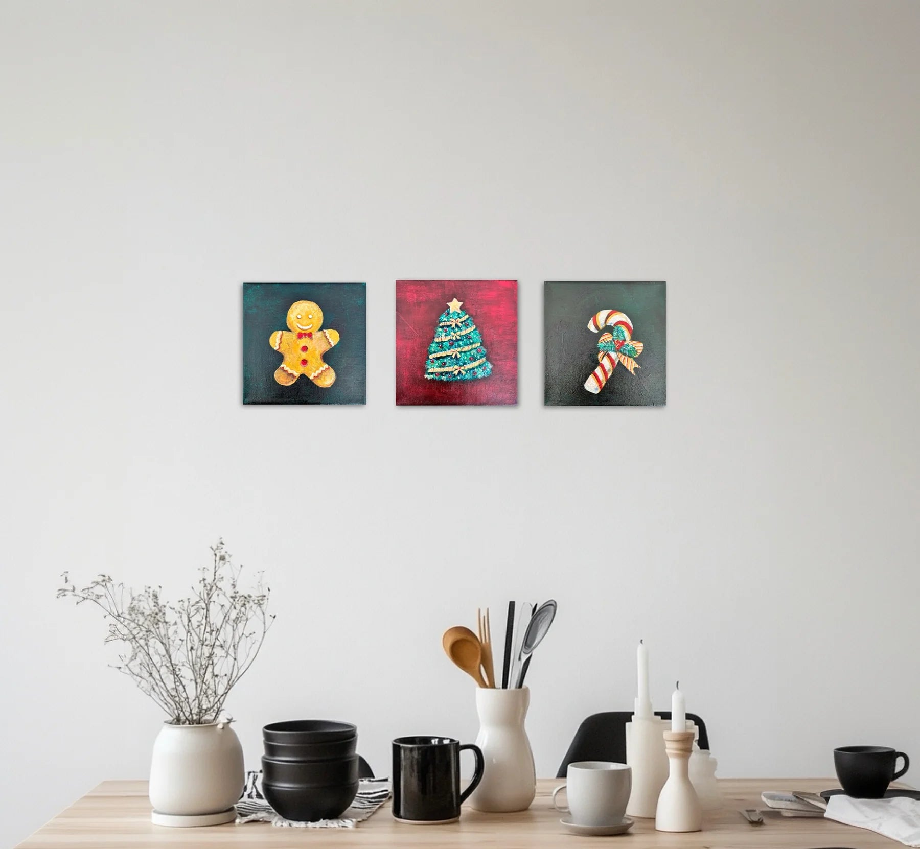 “クリスマスキャンディ”