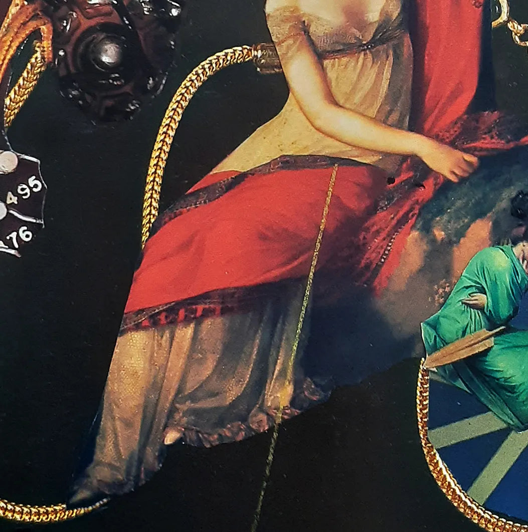 “裸足のジングル（銀塩写真）”