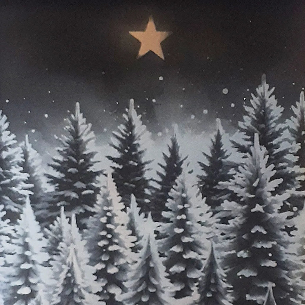 “Noël over the Trees（原画マルチプル）”