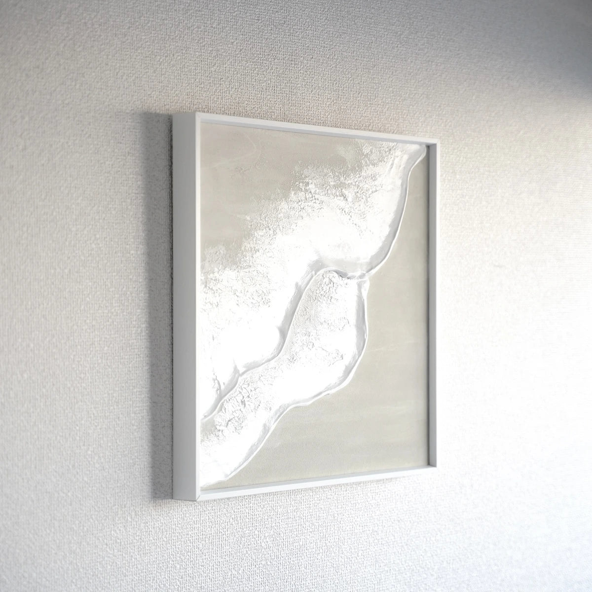 “【Beach 40×40cm】ミルクティー”